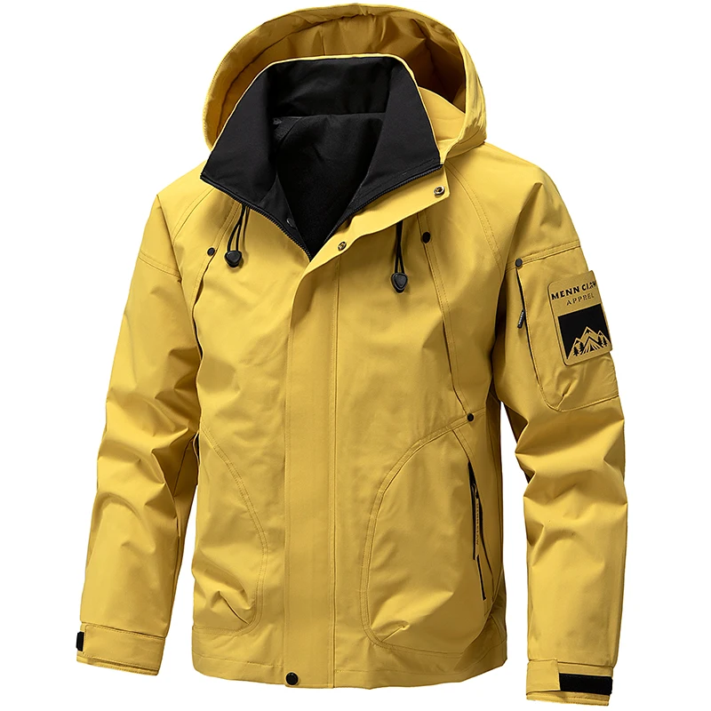 Streetwear Aviator Jackets Men - Windbreaker Men Zip 评论和价格