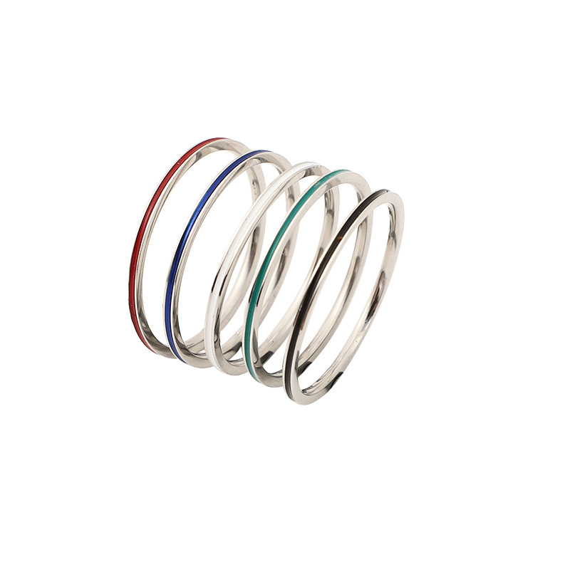 Simple 1MM Thin Stainless Stee - Men'S Fashion Today 评论和价格