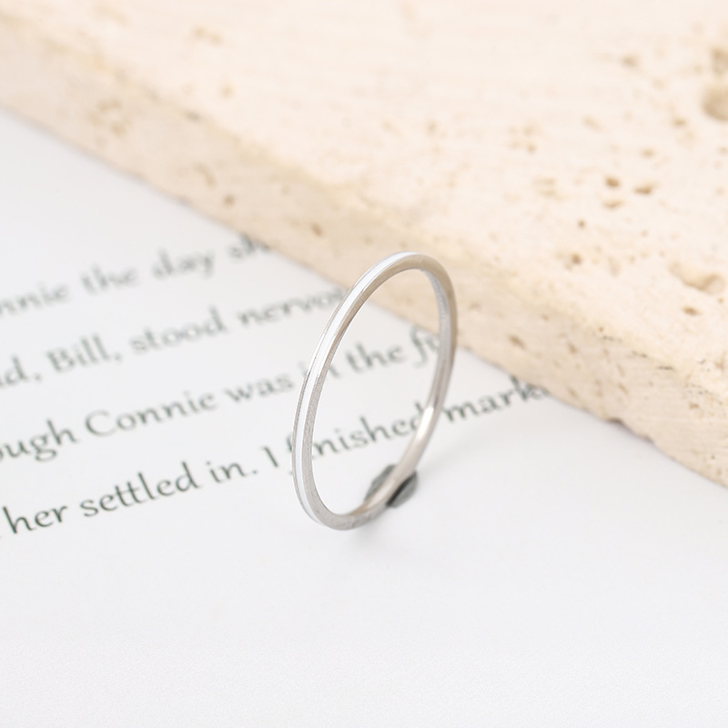 Simple 1MM Thin Stainless Stee - Men'S Fashion Today 评论和价格