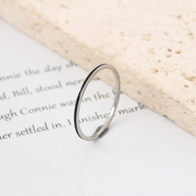 Simple 1MM Thin Stainless Stee - Men'S Fashion Today 评论和价格
