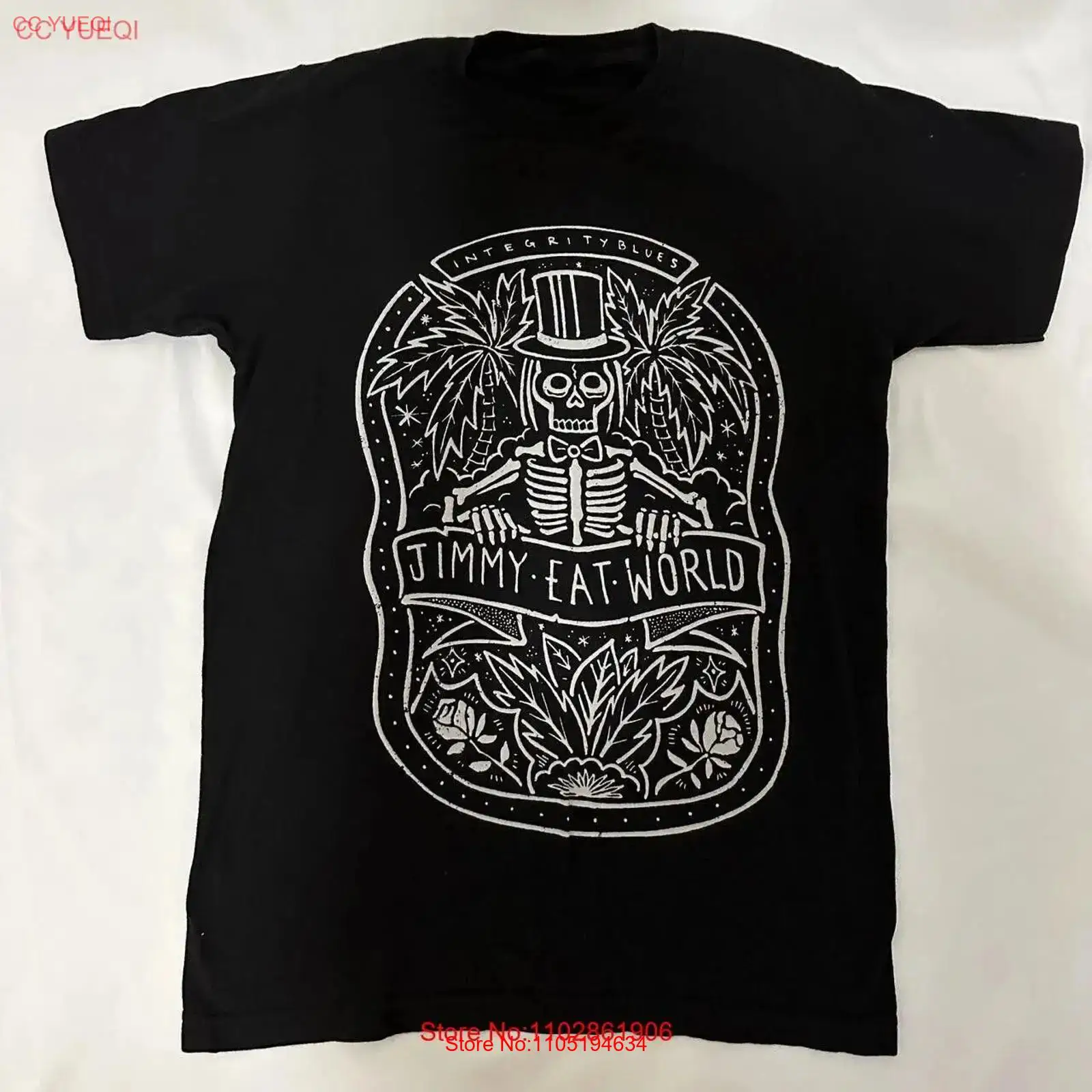 Jimmy Eat World Band Black Col - Mens Fashion World 评论和价格