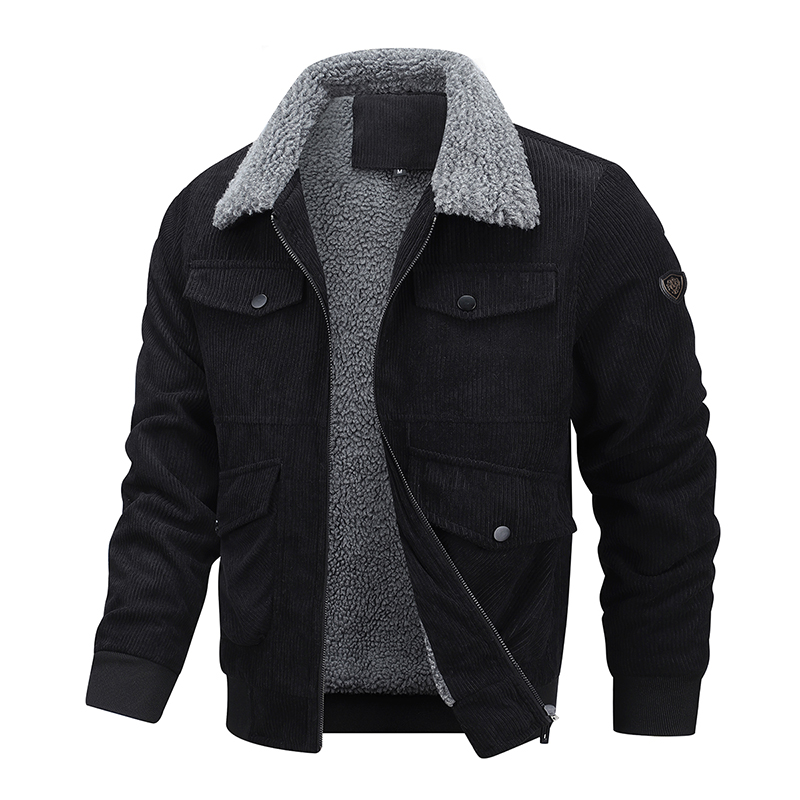 Men's Jackets New Winter Thick - Windbreaker Men Zip 评论和价格