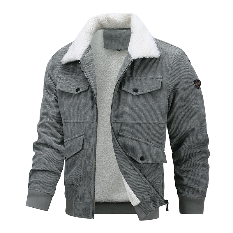Men's Jackets New Winter Thick - Windbreaker Men Zip 评论和价格