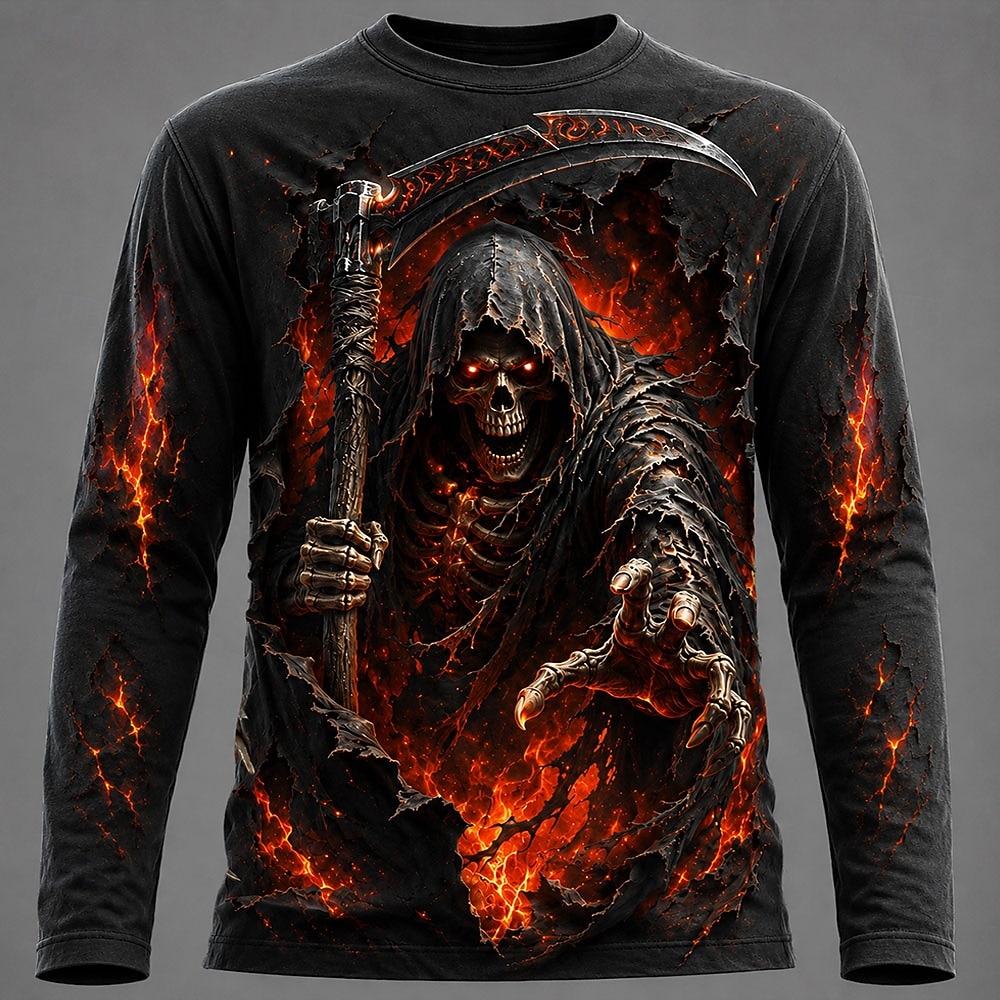 Halloween Men 3D Graphic Print - Men'S Fashion For Summer 2026 评论和价格