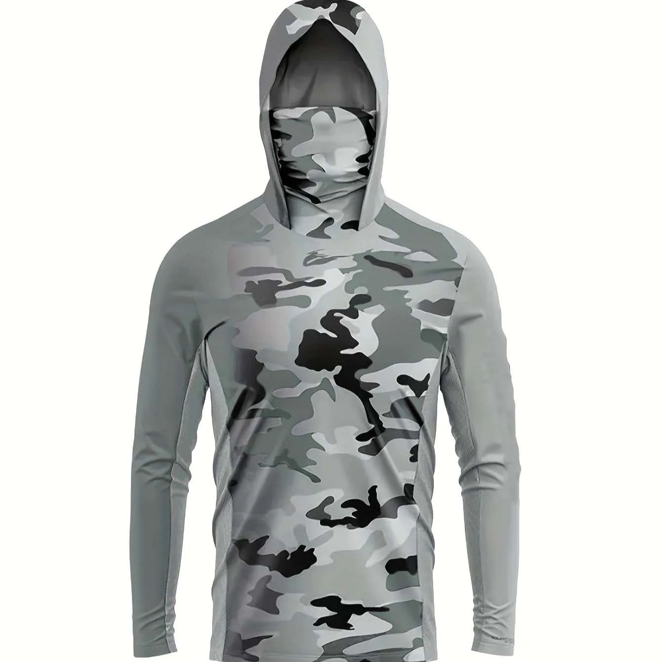 Outdoor Fisherman Hooded Long  - Men'S Fashion For Summer 2026 评论和价格