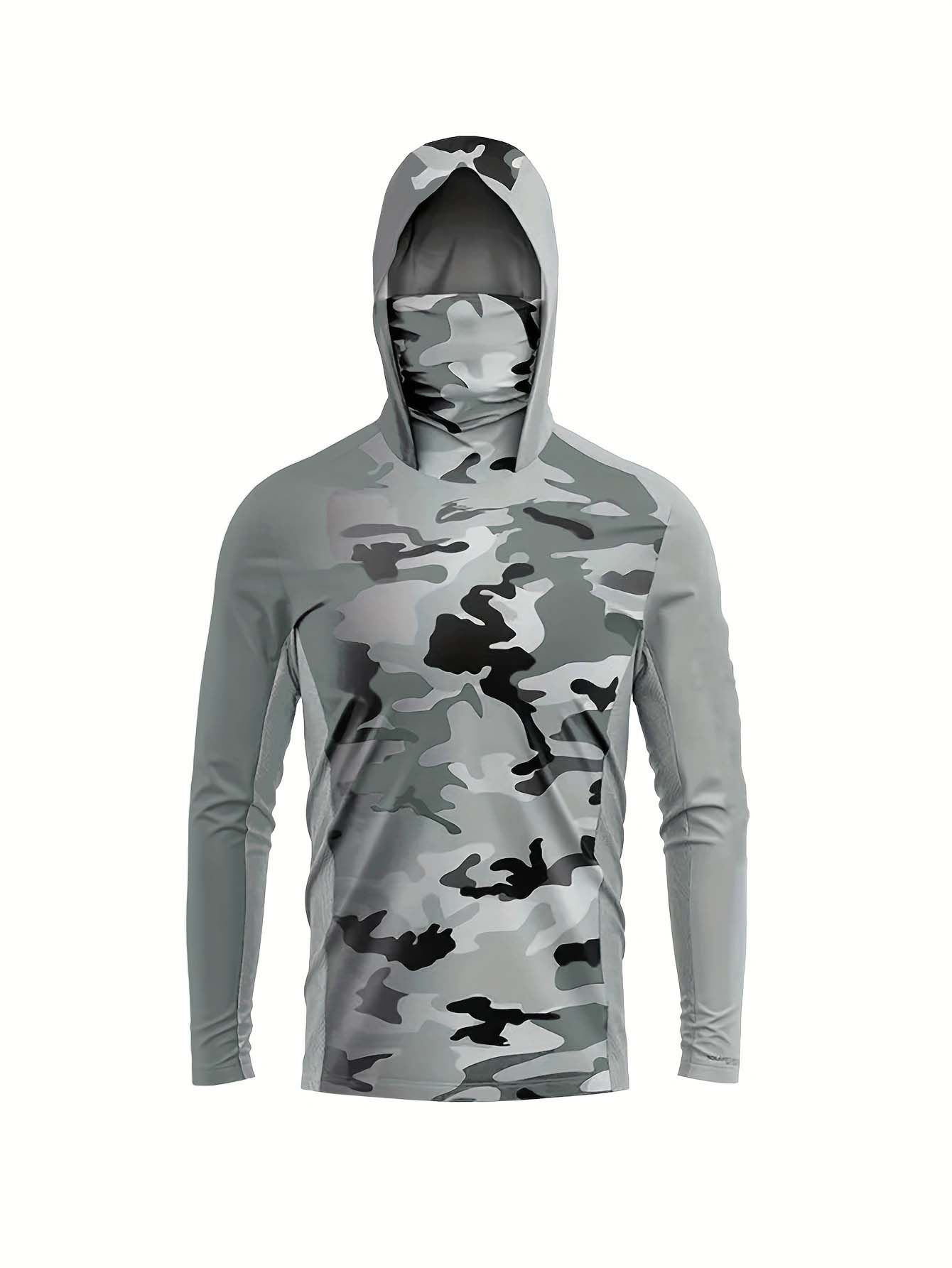 Outdoor Fisherman Hooded Long  - Men'S Fashion For Summer 2026 评论和价格