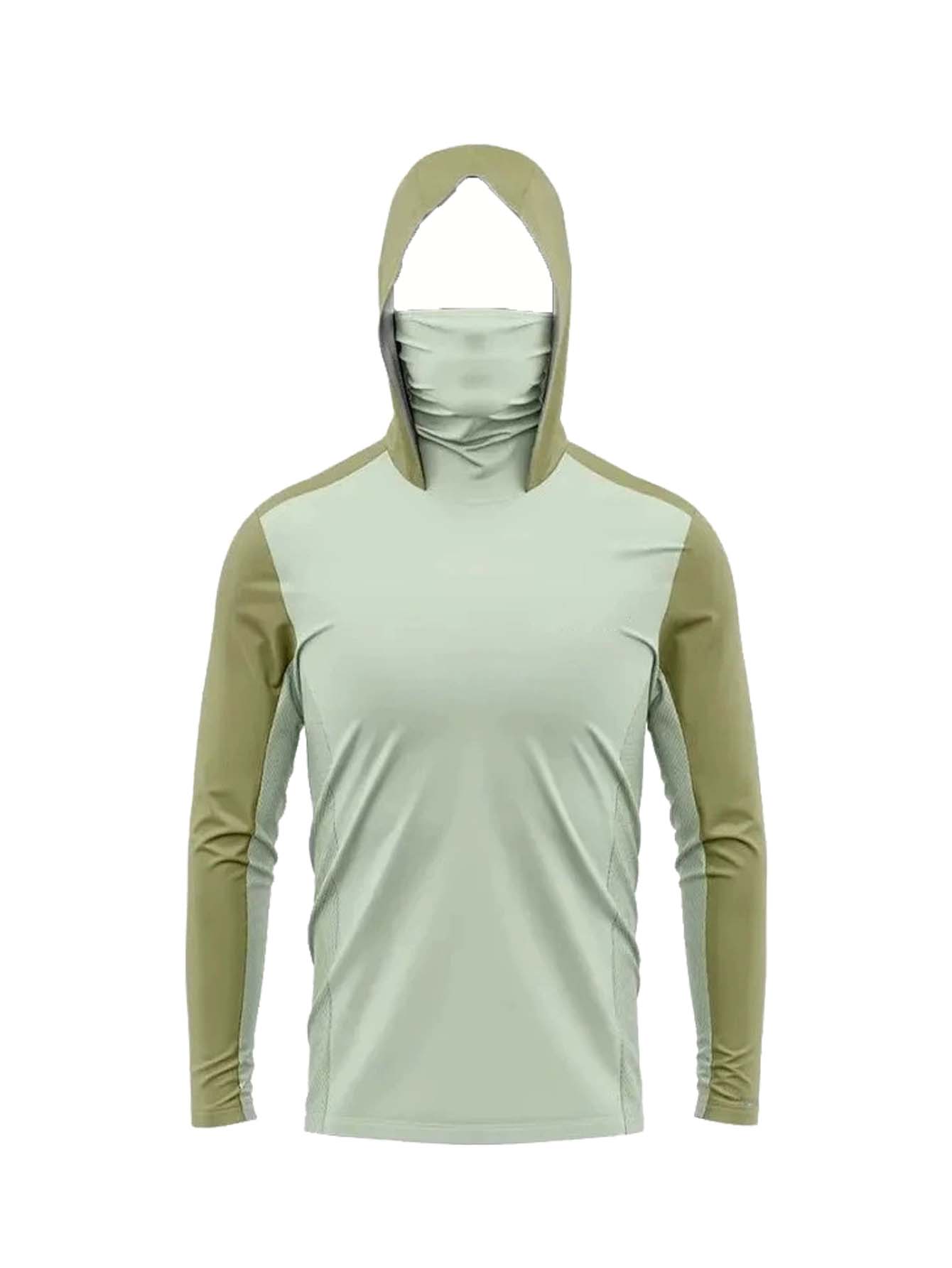 Outdoor Fisherman Hooded Long  - Men'S Fashion For Summer 2026 评论和价格