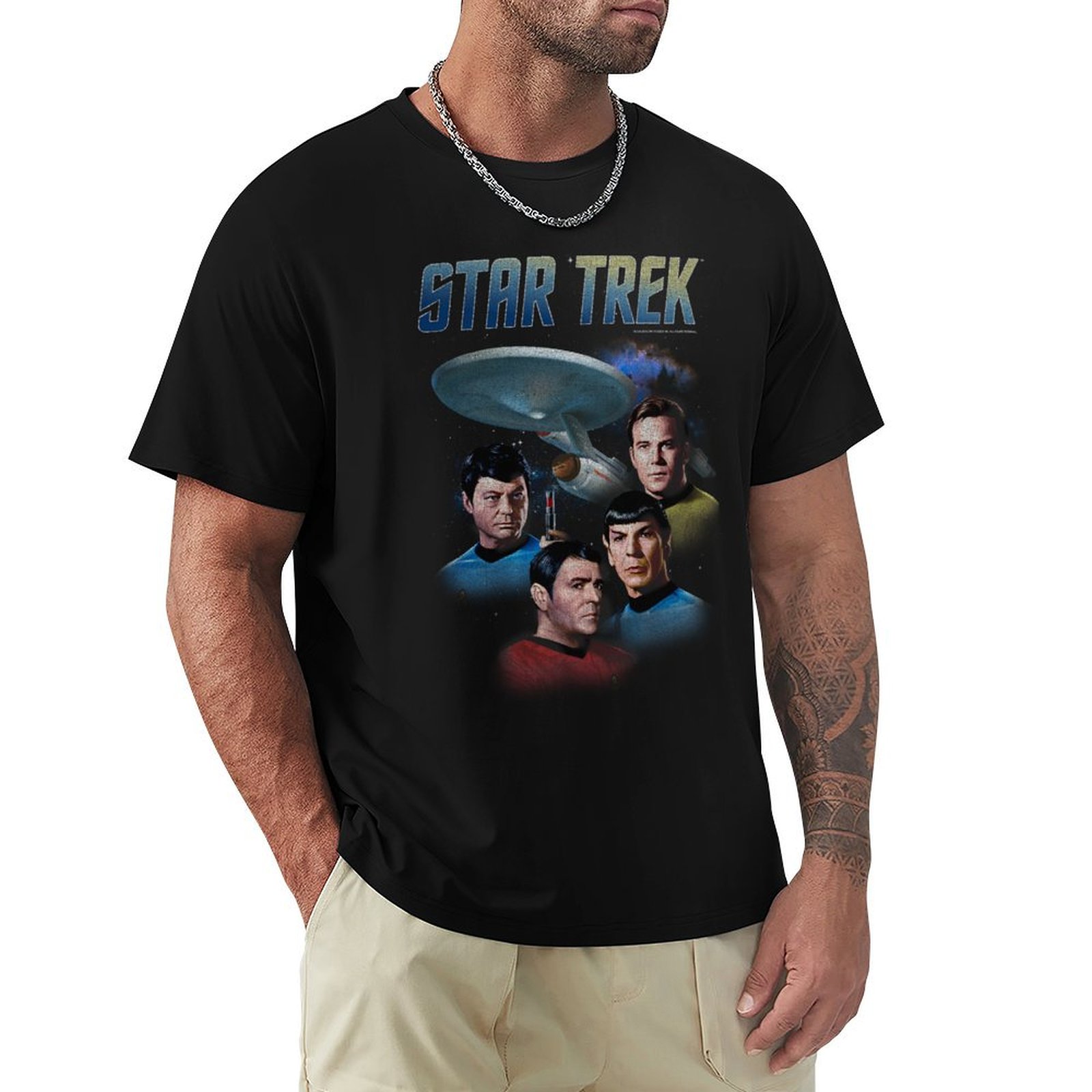 Star Trek: The Original Series - Poster Men Fashion 评论和价格