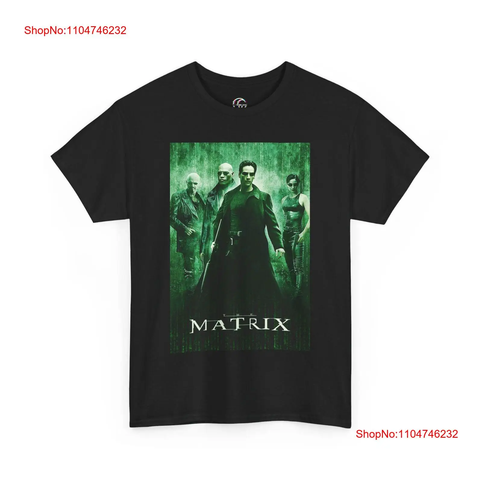 The Matrix Movie Poster T Shir - Poster Men Fashion 评论和价格