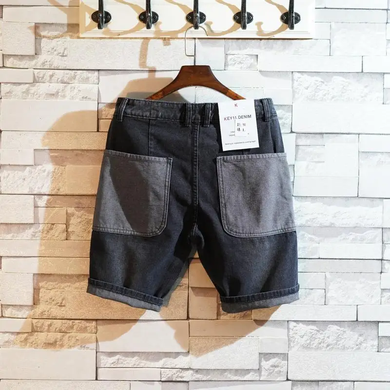 Loose Straight Short Jeans Pan - Men'S Fashion Jeans 评论和价格