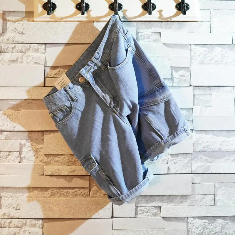 Loose Straight Short Jeans Pan - Men'S Fashion Jeans 评论和价格