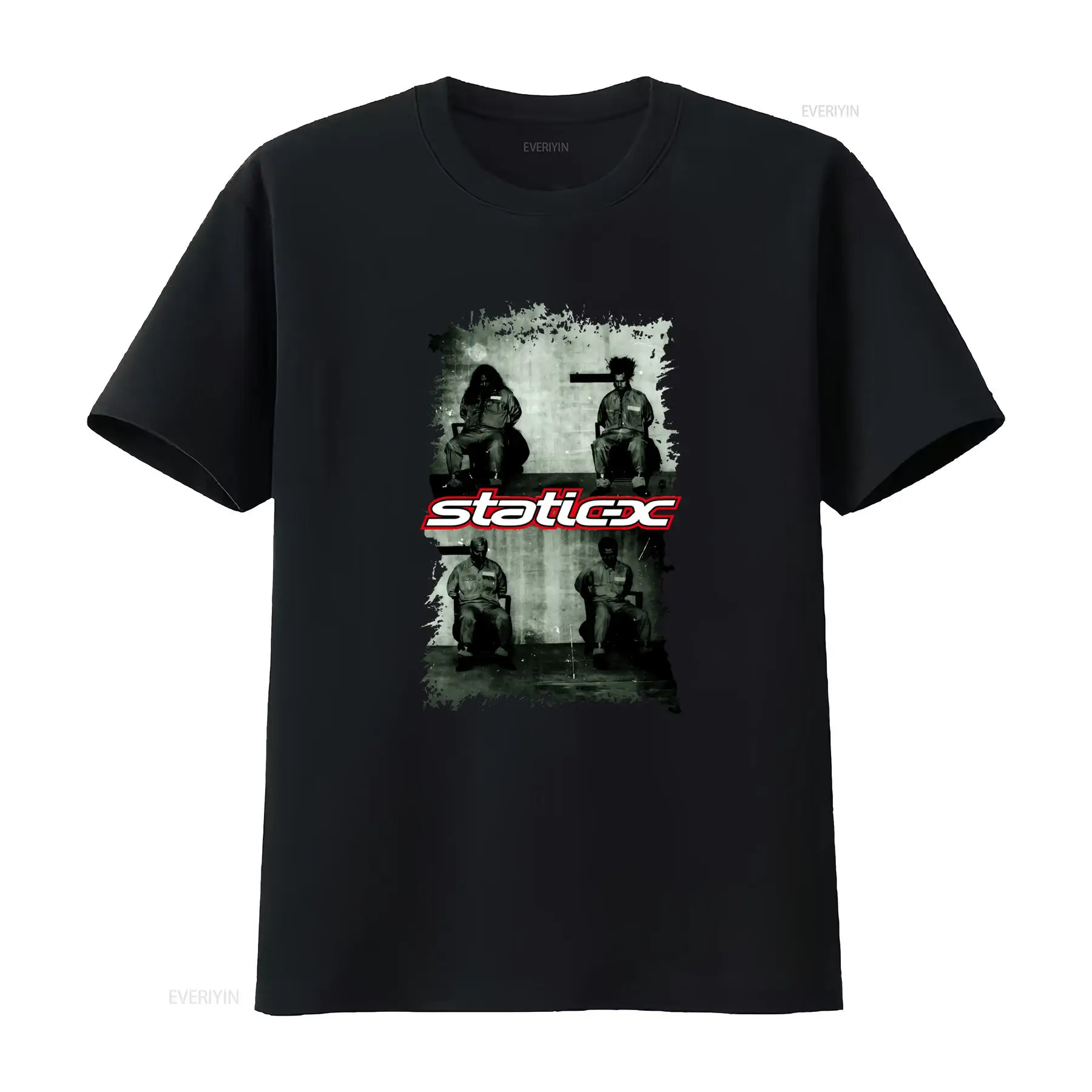 Static X T Shirt All Sizes S 5 - Men'S Fashion X 评论和价格