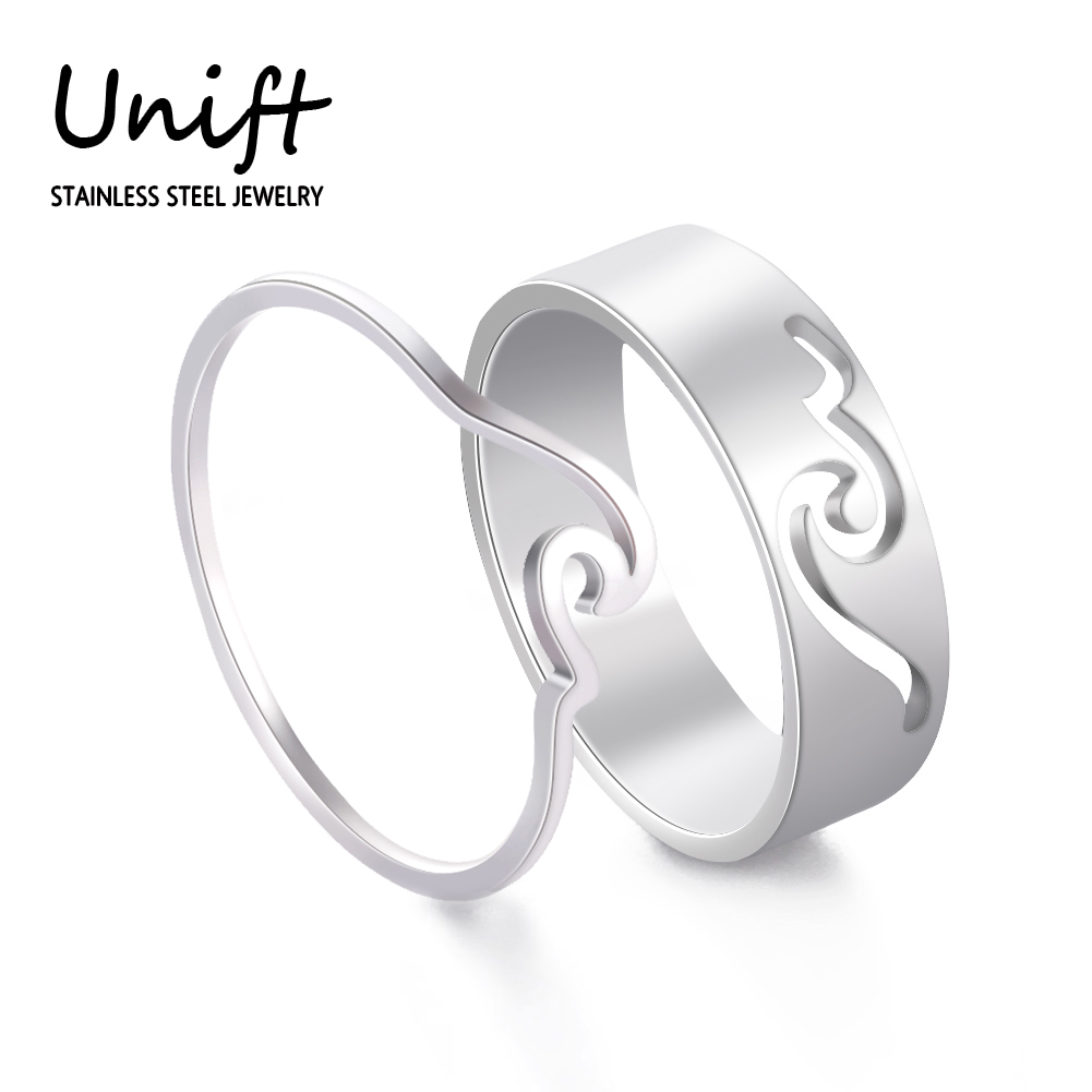 Unift Sea Wave Rings for Women - Men'S Fashion Today 评论和价格