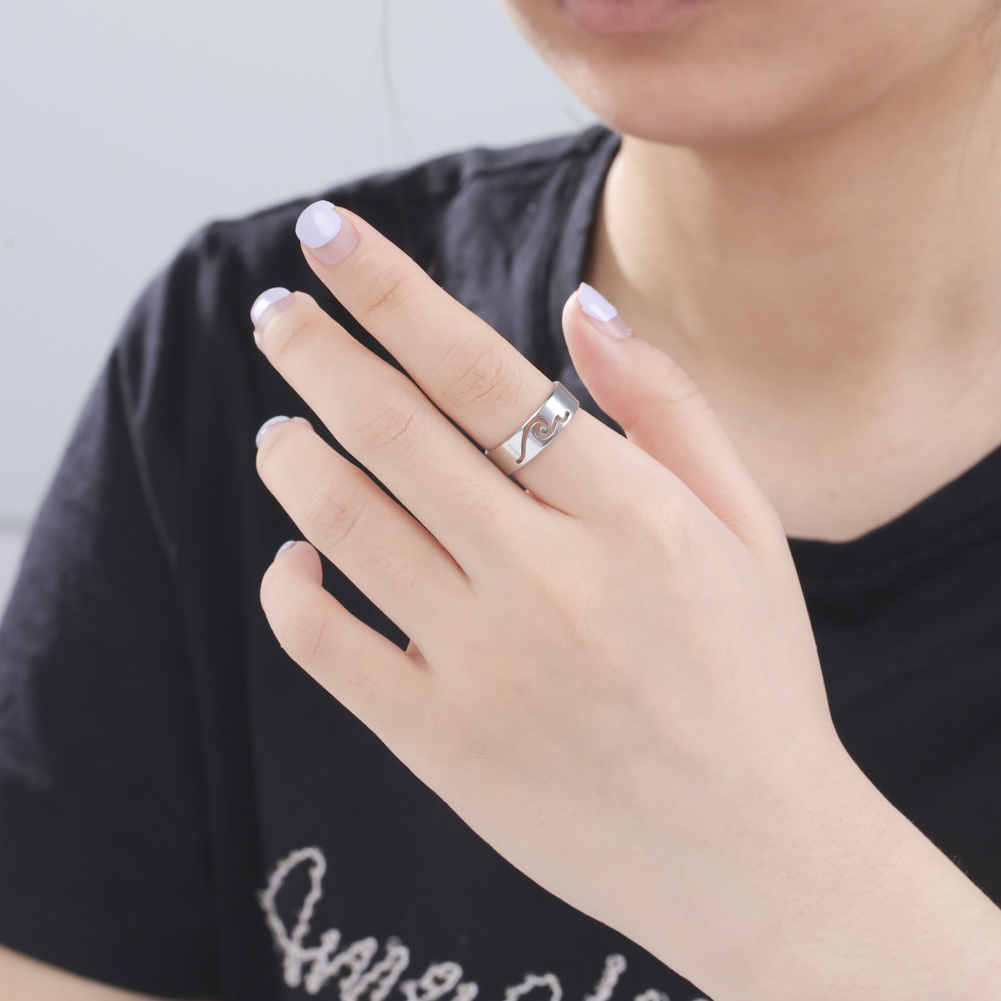 Unift Sea Wave Rings for Women - Men'S Fashion Today 评论和价格