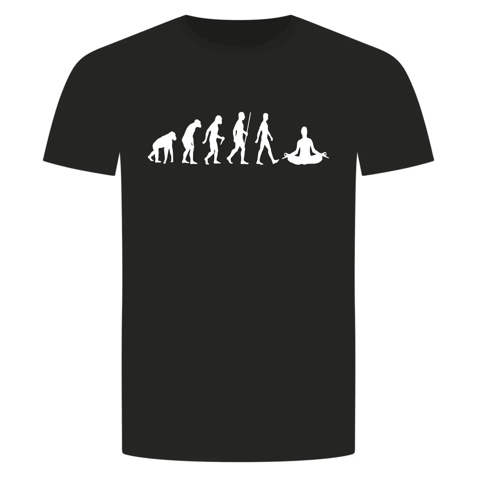Evolution Yoga T Shirt Joga En - Men'S Fashion Evolution 评论和价格