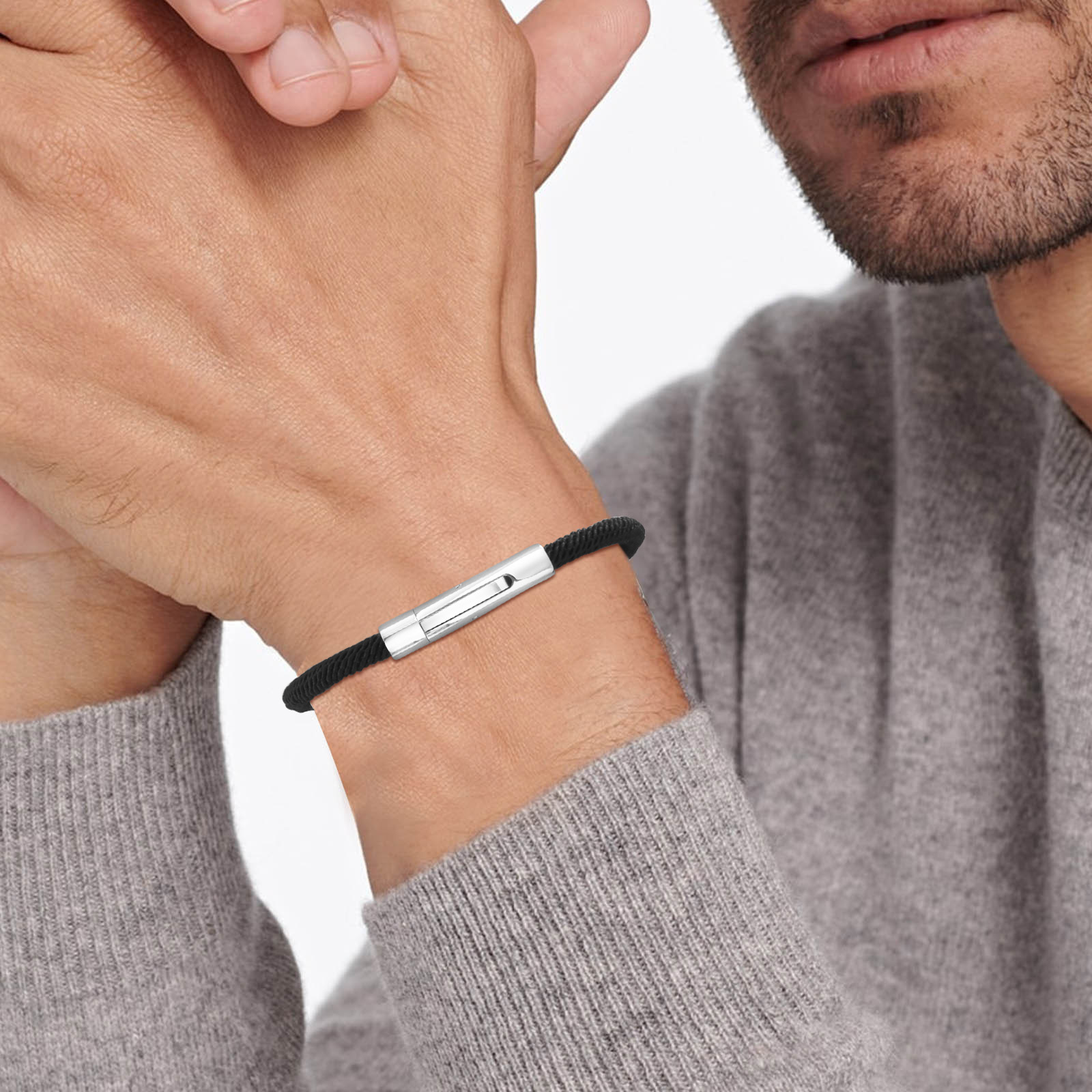 Minimalist Rope Bracelets for  - Milan Men'S Fashion 评论和价格