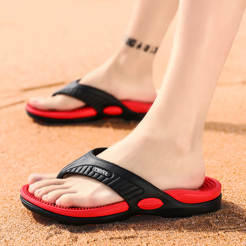 Fashion men's flip-flops soft  - Mens Fashion Summer 2025 评论和价格