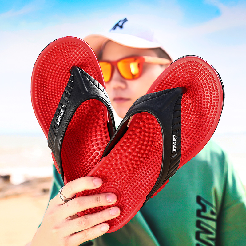 Fashion men's flip-flops soft  - Mens Fashion Summer 2025 评论和价格