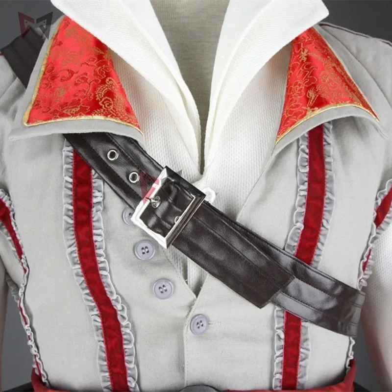 Hot Creed Cosplay Costume Ezio - Trench Coat Men 评论和价格