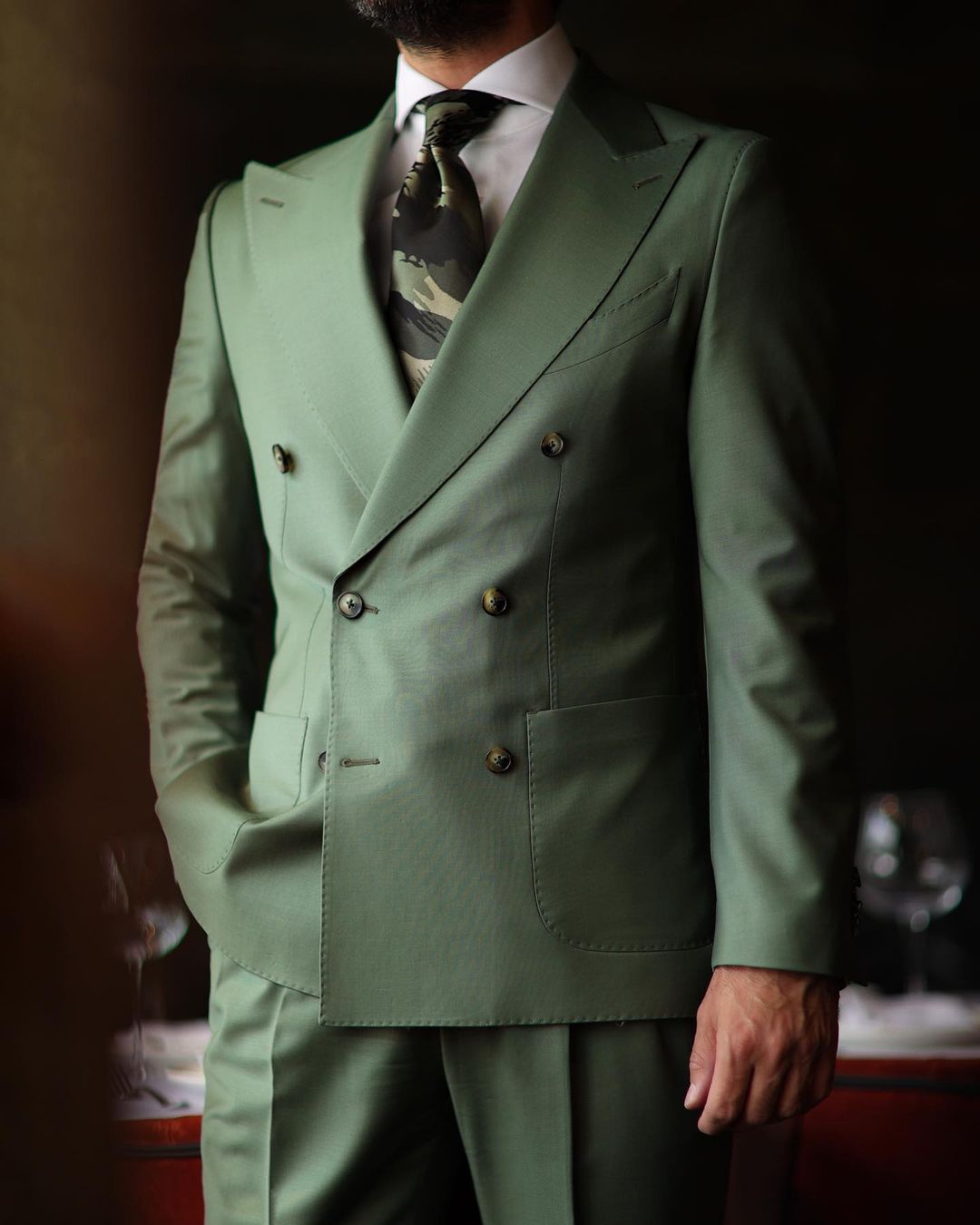 Fashion Men's Suits 2 Pieces D - Mens Fashion Trajes 评论和价格