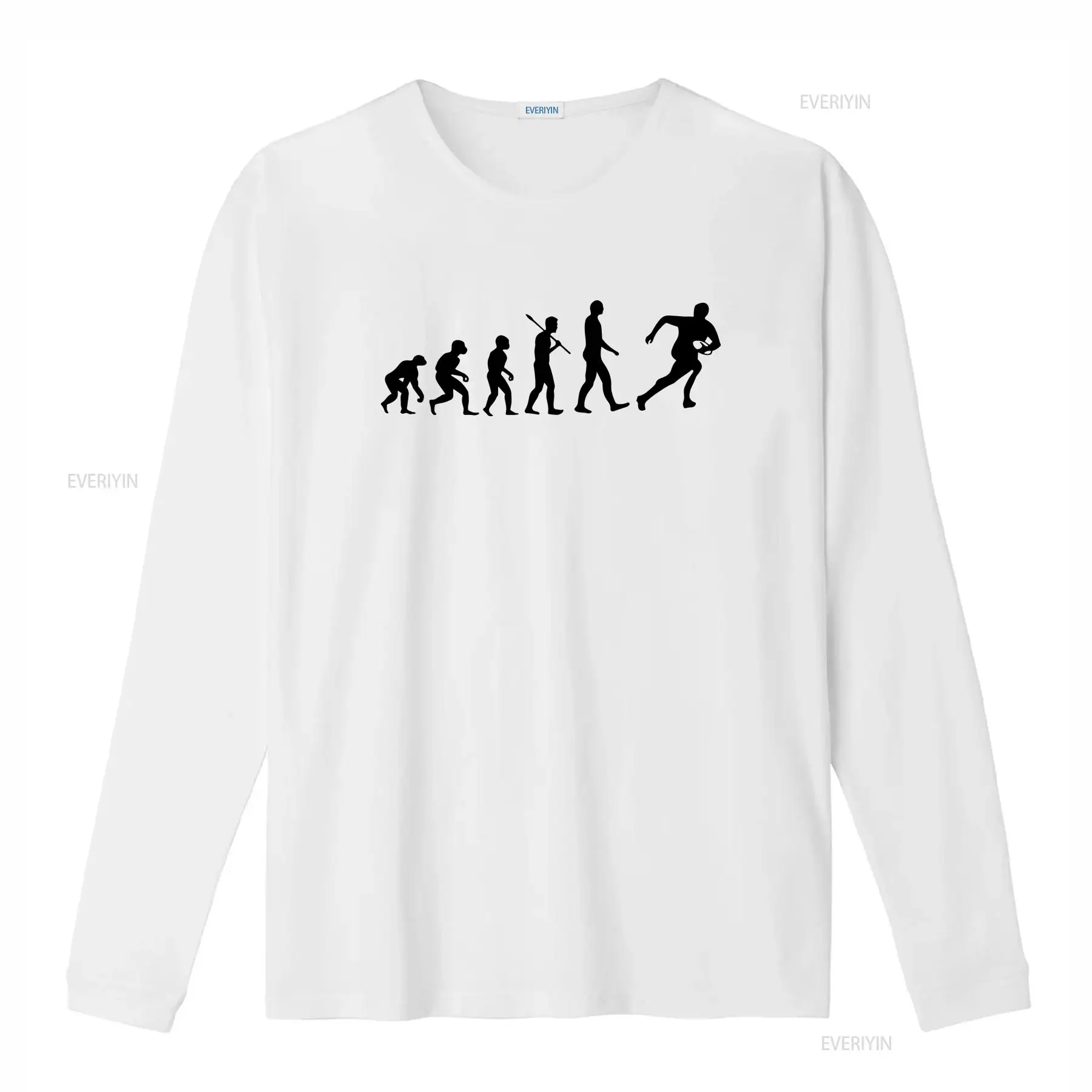 Evolution Of Rugby Adults T Sh - Men'S Fashion Evolution 评论和价格