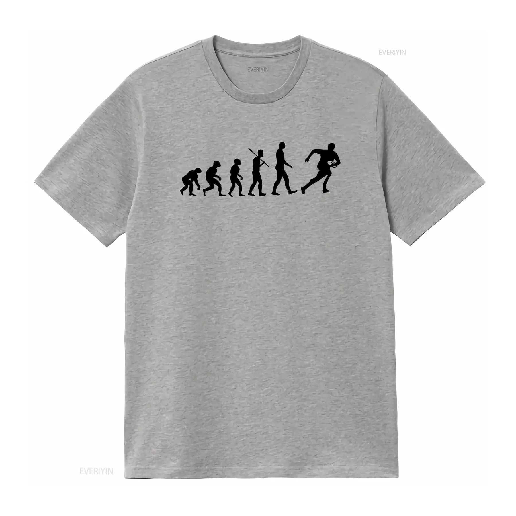 Evolution Of Rugby Adults T Sh - Men'S Fashion Evolution 评论和价格