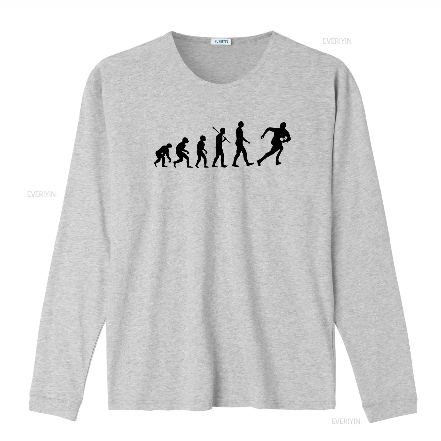 Evolution Of Rugby Adults T Sh - Men'S Fashion Evolution 评论和价格
