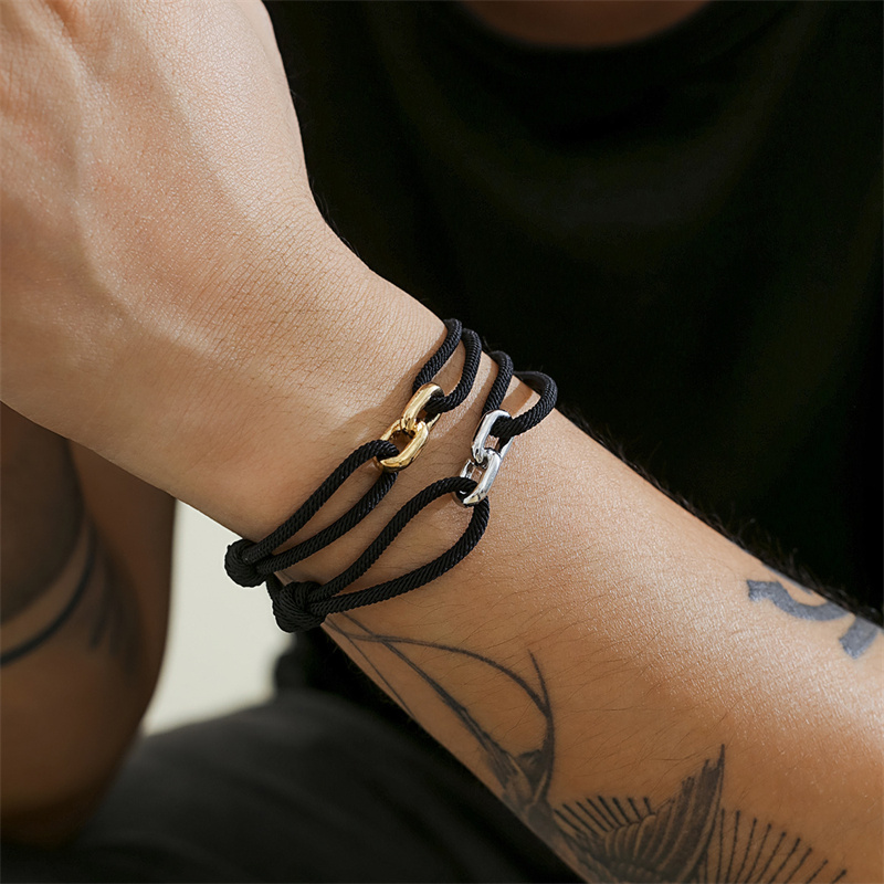 Minimalist Milan Rope Bracelet - Milan Men'S Fashion 评论和价格