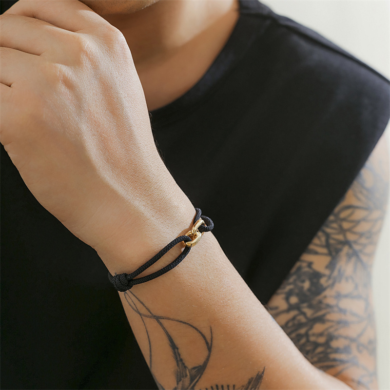 Minimalist Milan Rope Bracelet - Milan Men'S Fashion 评论和价格