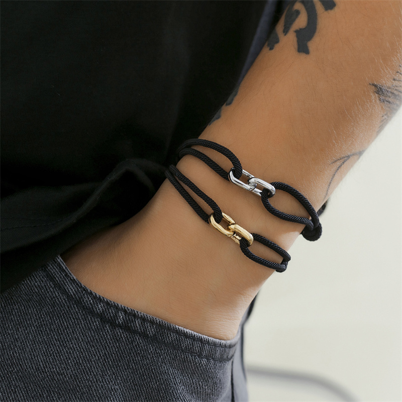 Minimalist Milan Rope Bracelet - Milan Men'S Fashion 评论和价格