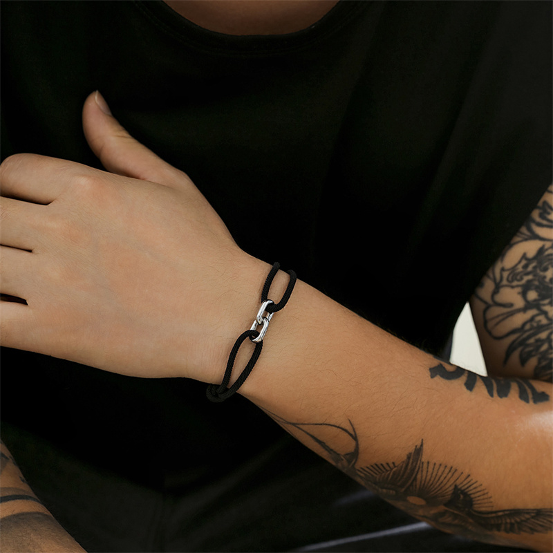 Minimalist Milan Rope Bracelet - Milan Men'S Fashion 评论和价格