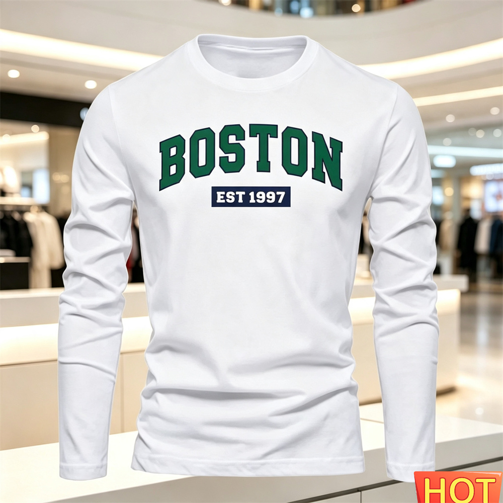 Autumn Summer Men's long sleev - Men'S Fashion For Summer 2026 评论和价格