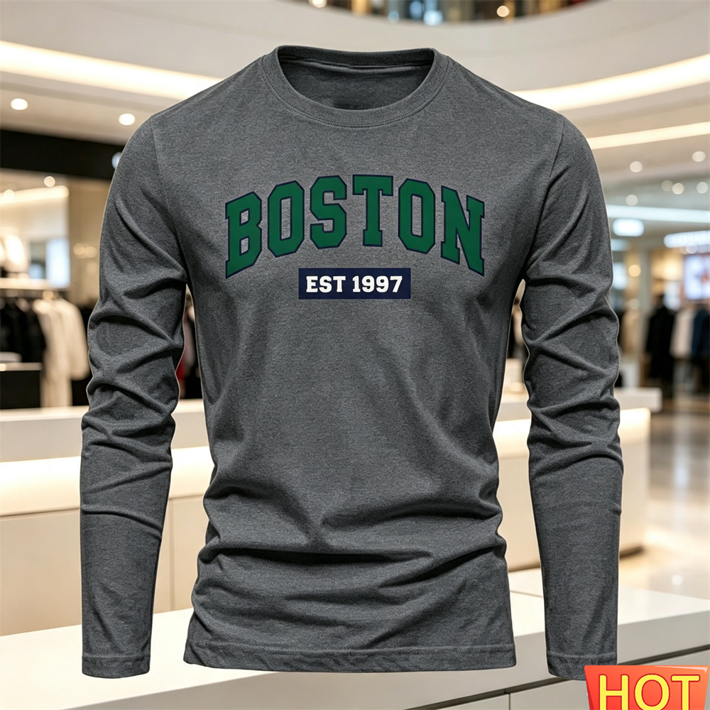 Autumn Summer Men's long sleev - Men'S Fashion For Summer 2026 评论和价格