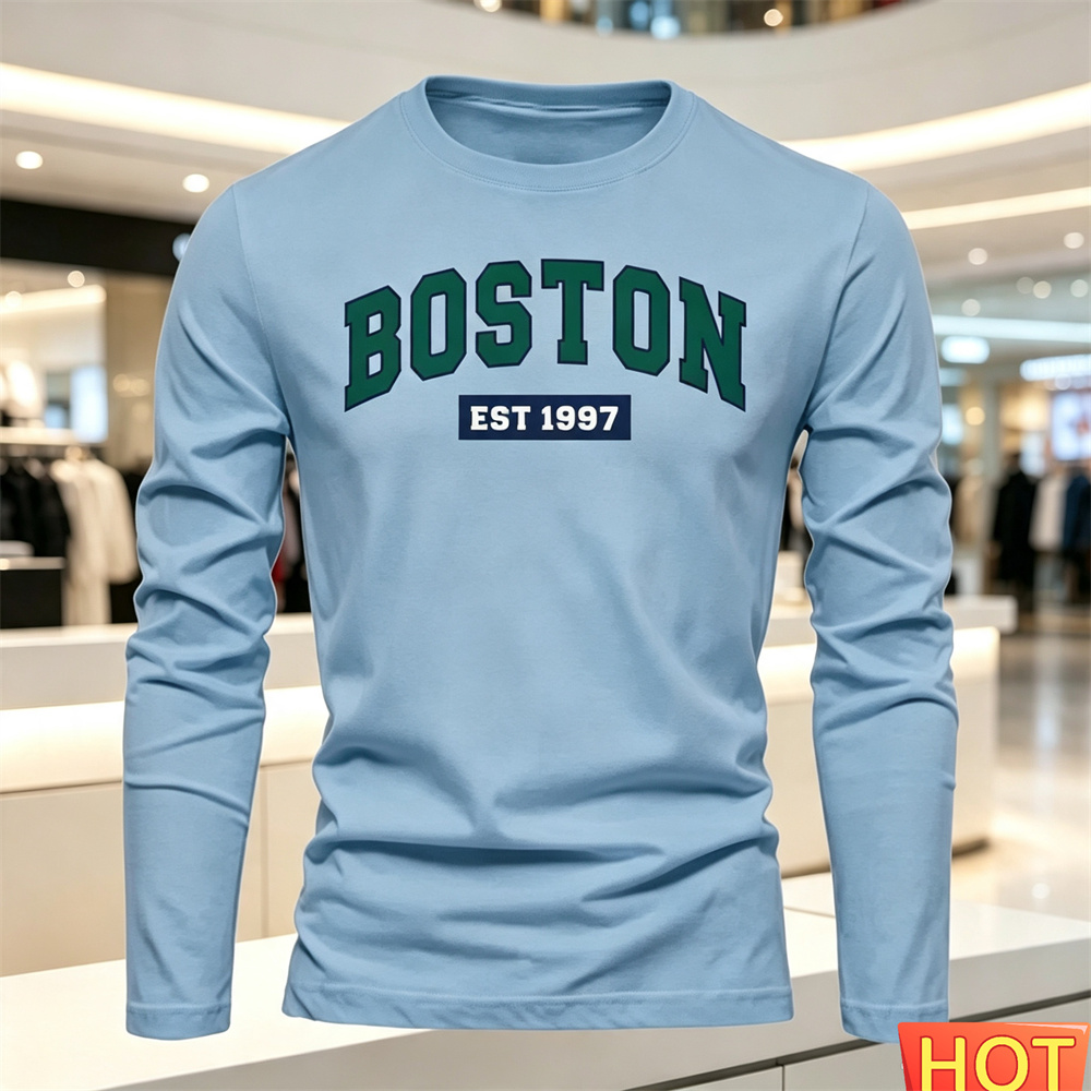 Autumn Summer Men's long sleev - Men'S Fashion For Summer 2026 评论和价格