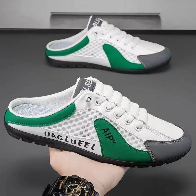 Men's Fashion Soft-soled Half  - Mens Fashion Show 评论和价格