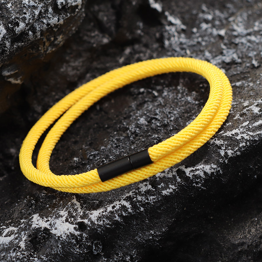 Lucky Red Men Bracelet Bilayer - Milan Men'S Fashion 评论和价格
