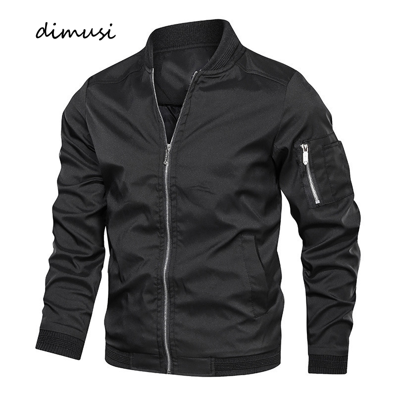 Spring Autumn Men's Windbreake - Windbreaker Men Zip 评论和价格