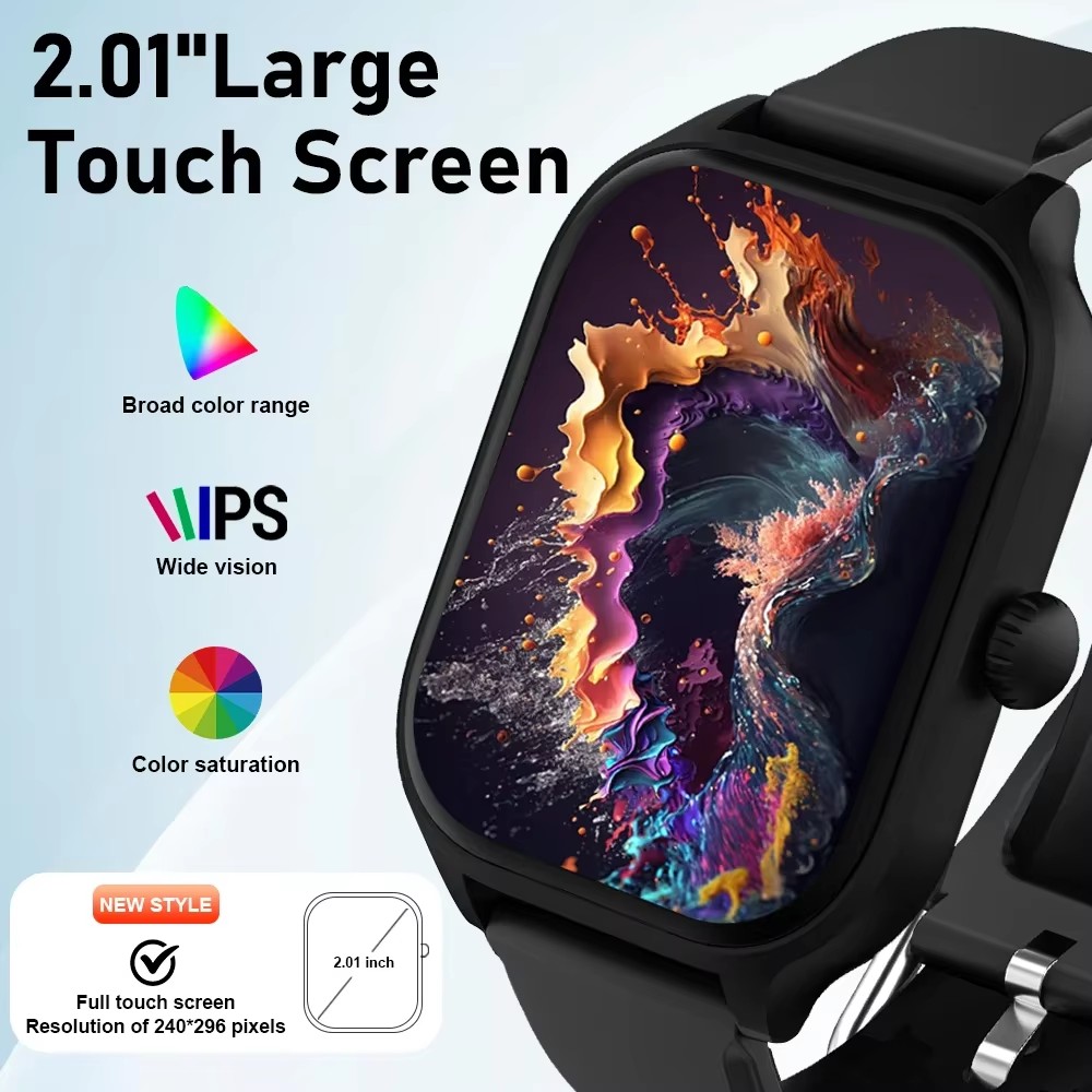 Smart Watch For Android IOS Wa - Mens Fashion World 评论和价格