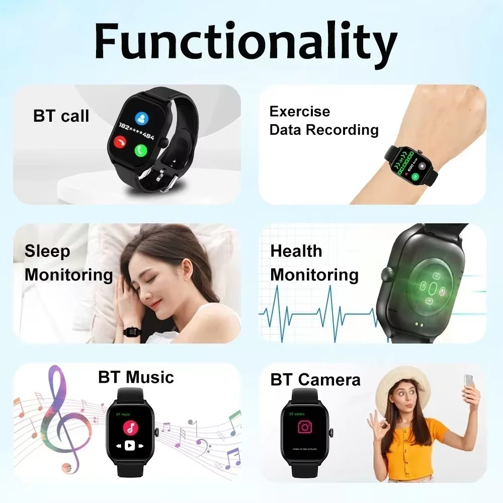 Smart Watch For Android IOS Wa - Mens Fashion World 评论和价格
