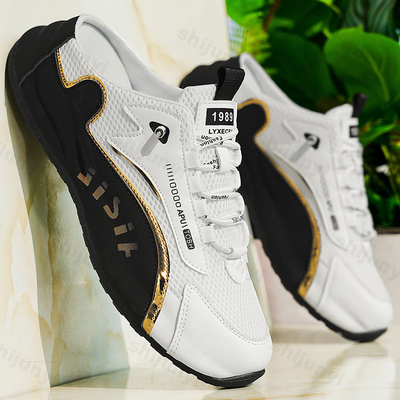 Men Half Slippers 2025 Summer  - Mens Fashion Summer 2025 评论和价格