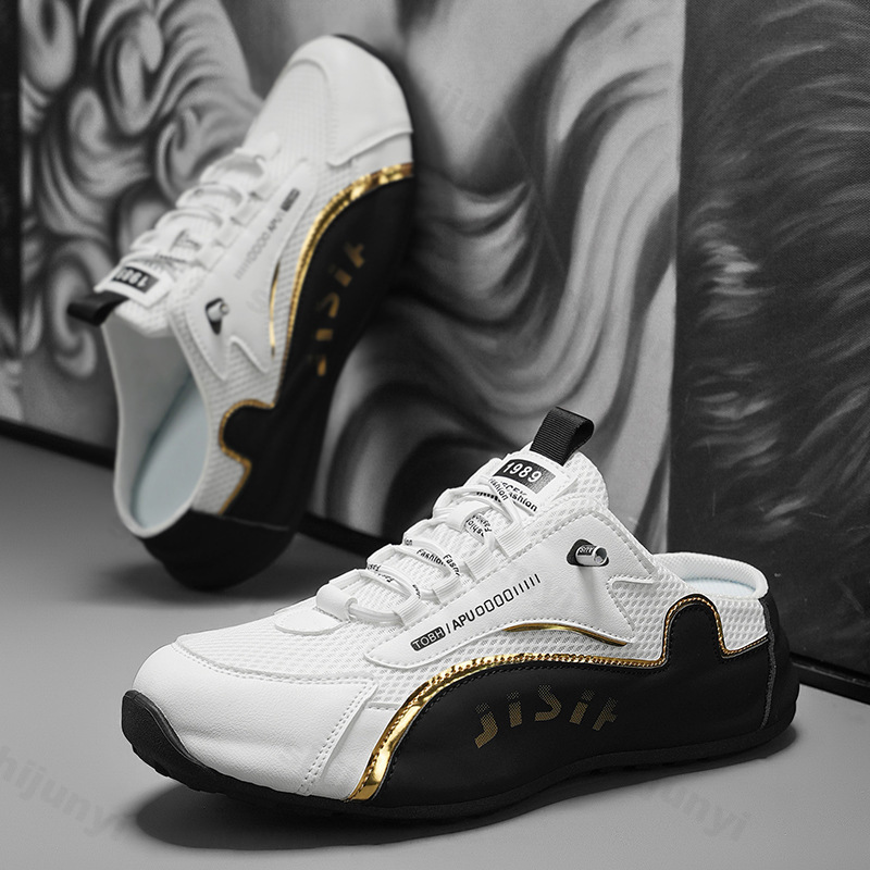 Men Half Slippers 2025 Summer  - Mens Fashion Summer 2025 评论和价格