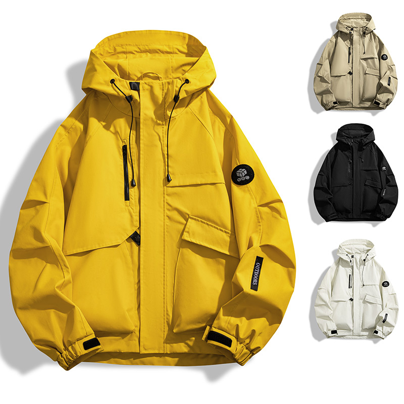 Waterproof Jacket Men Outdoor  - Windbreaker Men Zip 评论和价格