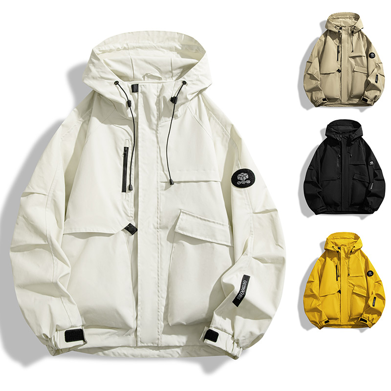 Waterproof Jacket Men Outdoor  - Windbreaker Men Zip 评论和价格