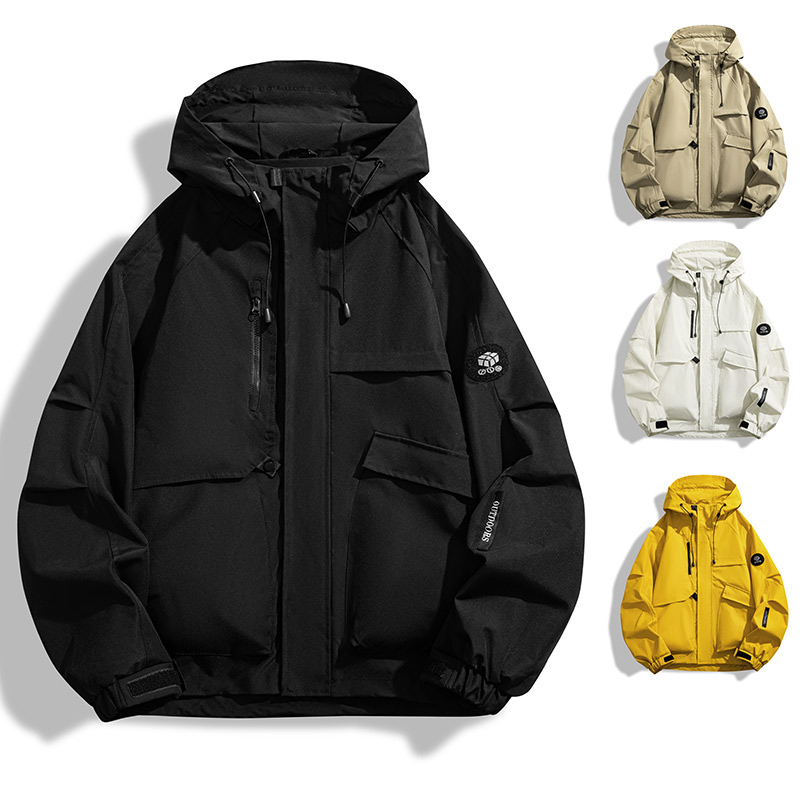 Waterproof Jacket Men Outdoor  - Windbreaker Men Zip 评论和价格