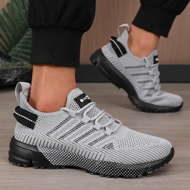 2025 Summer Men's Mesh Sneaker - Mens Fashion Summer 2025 评论和价格