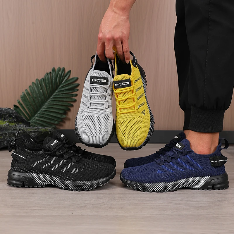 2025 Summer Men's Mesh Sneaker - Mens Fashion Summer 2025 评论和价格