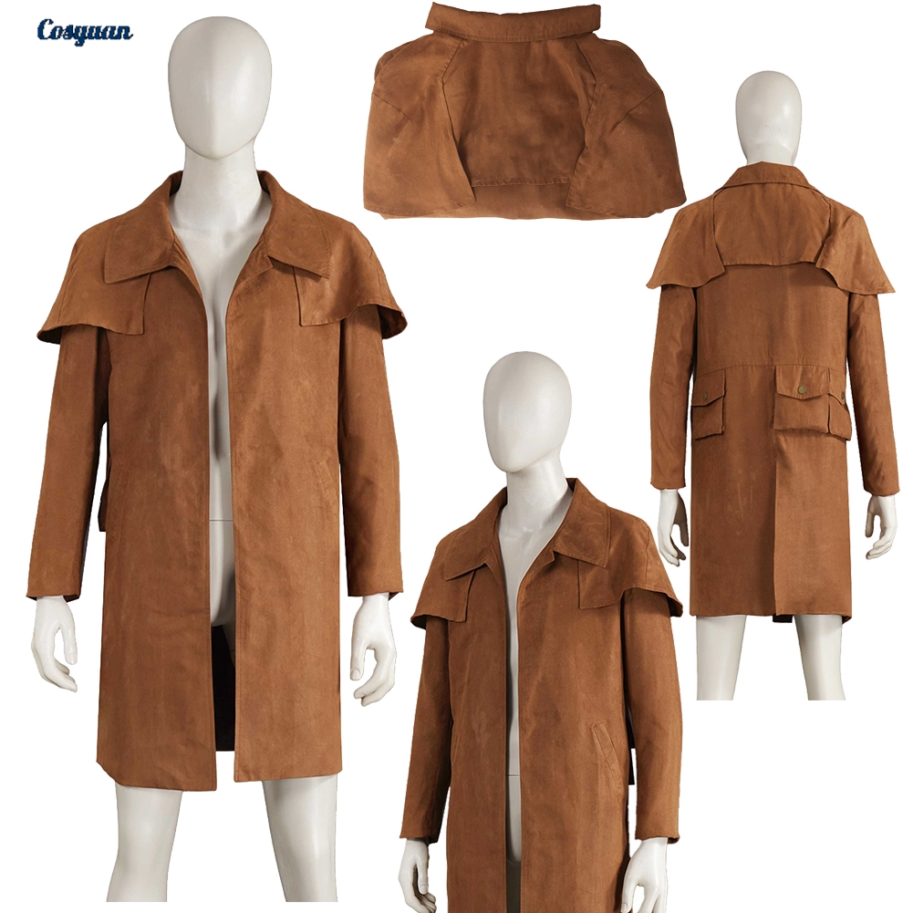 Desert Ranger Anime Cosplay Tr - Trench Coat Men 评论和价格