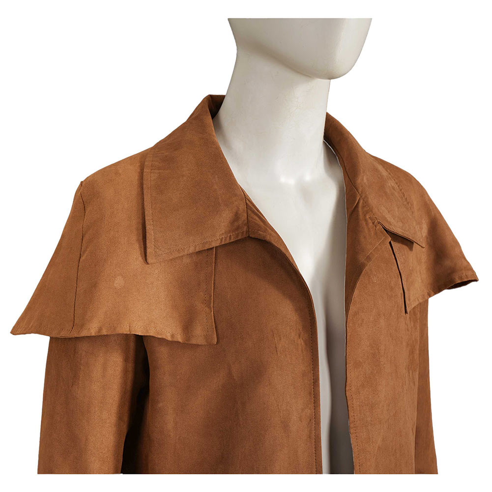 Desert Ranger Anime Cosplay Tr - Trench Coat Men 评论和价格