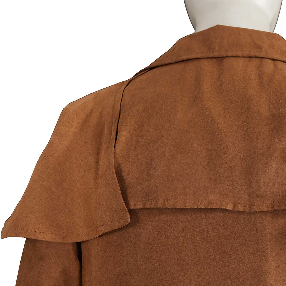 Desert Ranger Anime Cosplay Tr - Trench Coat Men 评论和价格