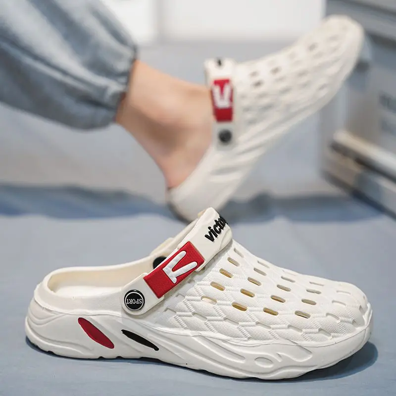 Casual Slides Eva Men's Shoe F - Mens Fashion Summer 2025 评论和价格
